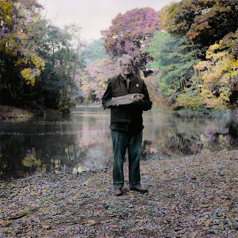 © Leah Gordon - John Cobb, Teme’s Green Rights: Piscary, common in soil (gravel) (2020)