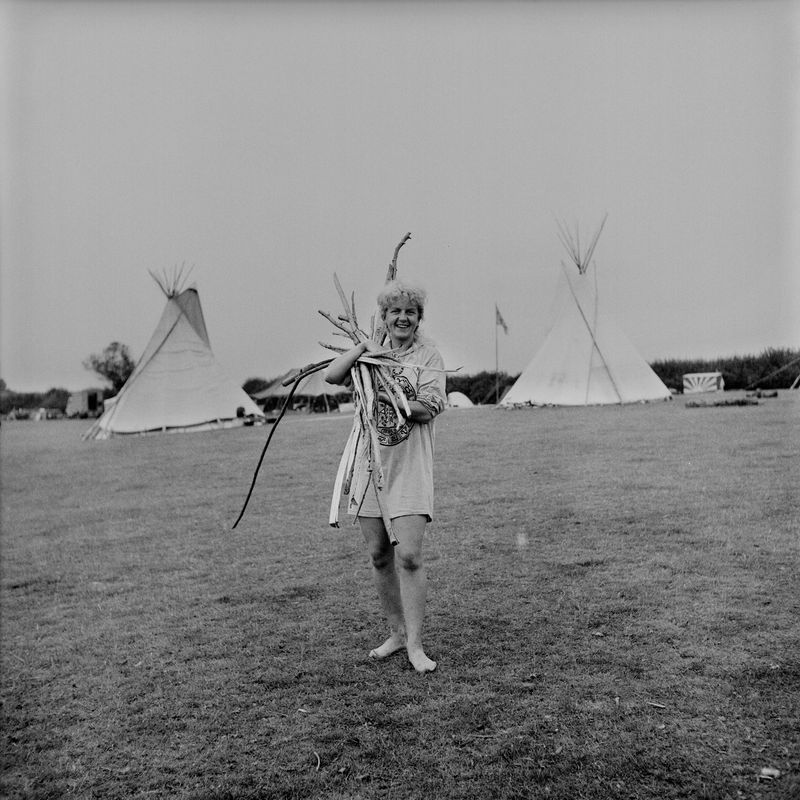 © Leah Gordon - Rainbow Camp (1990)