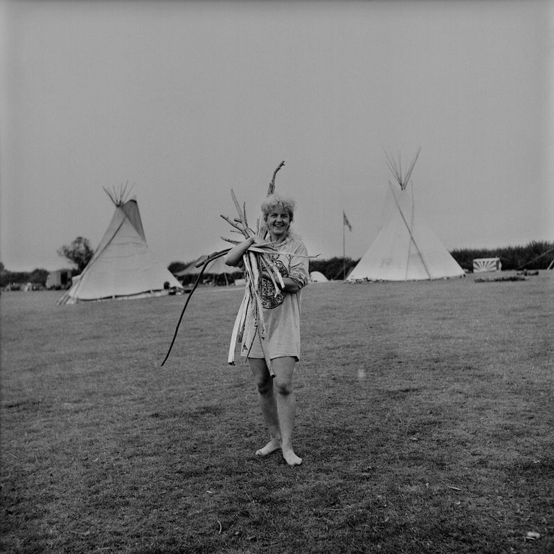 © Leah Gordon - Rainbow Camp (1990)