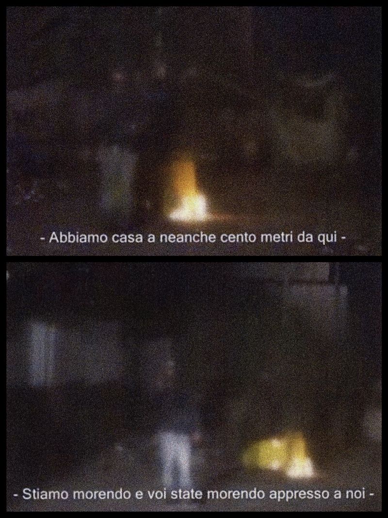 © Manuela Naddeo - Image from the scòtoma (or the impossibility of leaving) photography project