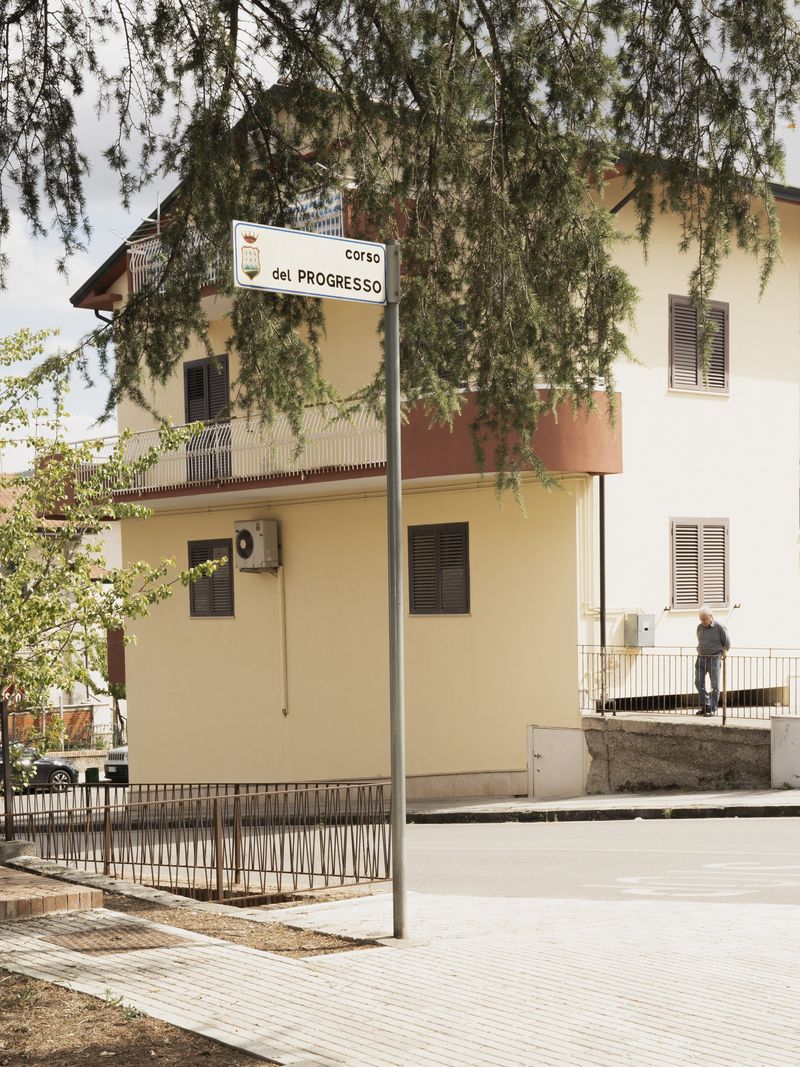 © Manuela Naddeo - Image from the Soggetti a mutamento photography project