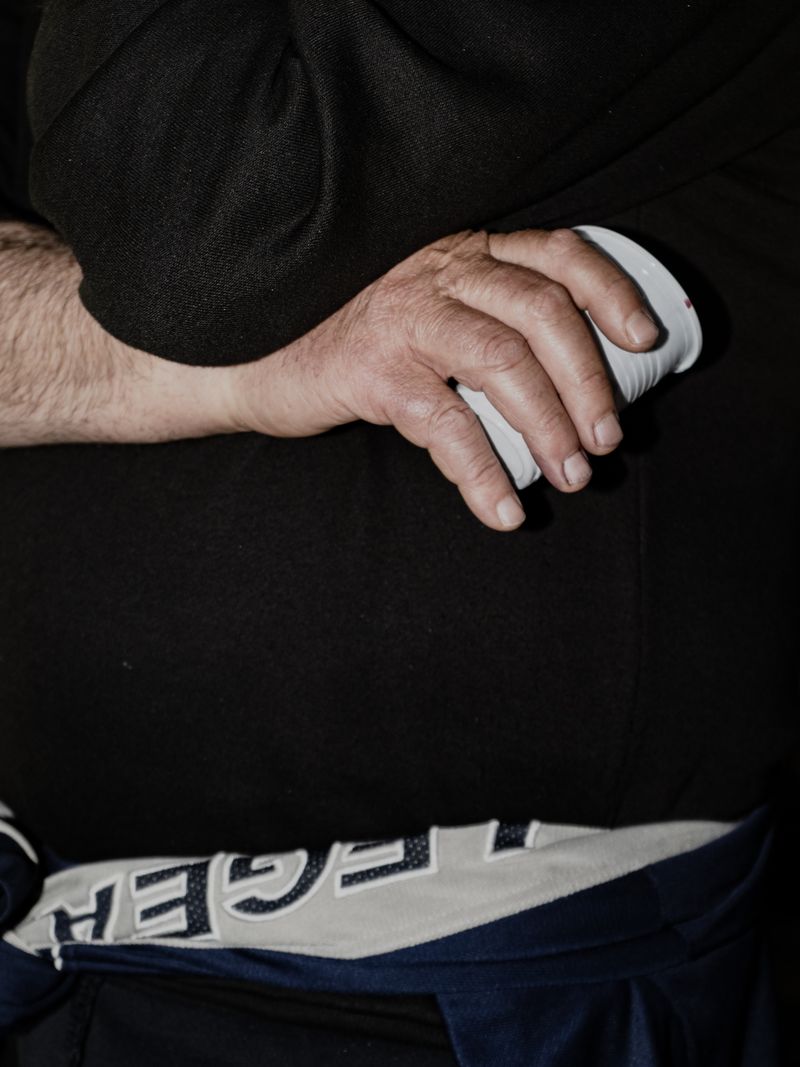 © Manuela Naddeo - Image from the scòtoma (or the impossibility of leaving) photography project