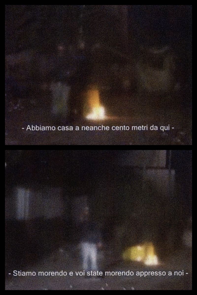 © Manuela Naddeo - Image from the scòtoma (or the impossibility of leaving) photography project