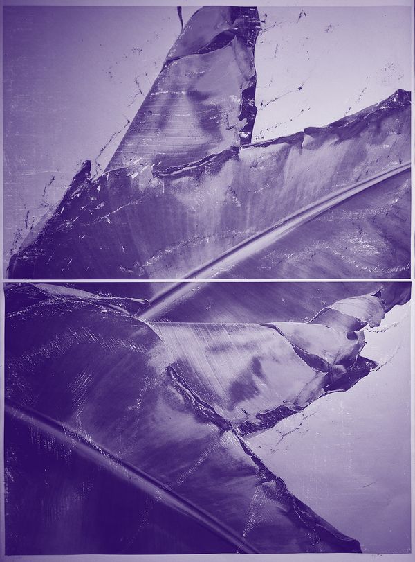 © mauren brodbeck - Silent 02, 2021 Interplay, Enmeshment, and Matter