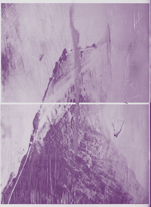 © mauren brodbeck - Disorder 02, 2020 Interplay, Enmeshment, and Matter