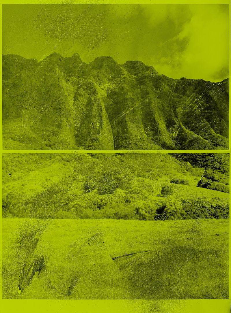 © mauren brodbeck - Reciprocity 03, 2020 Interplay, Enmeshment, and Matter