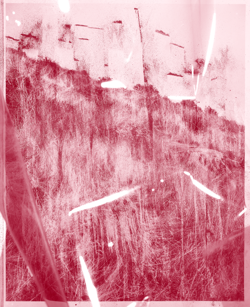© mauren brodbeck - Discomposure 03, 2020 Interplay, Enmeshment, and Matter