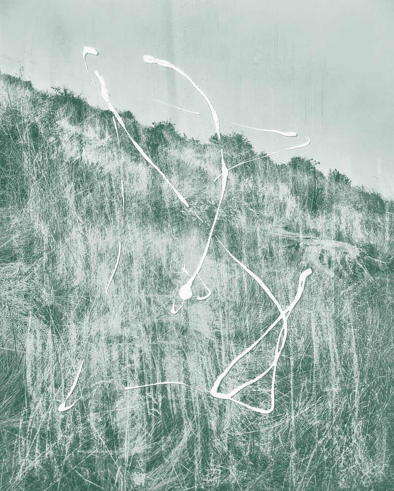 © mauren brodbeck - Discomposure, 2021 126 x 101 cm