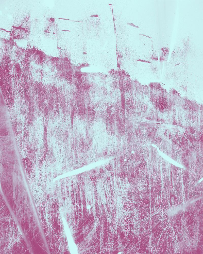 © mauren brodbeck - Fantomatic Discomposure, 2021 126 x 101 cm