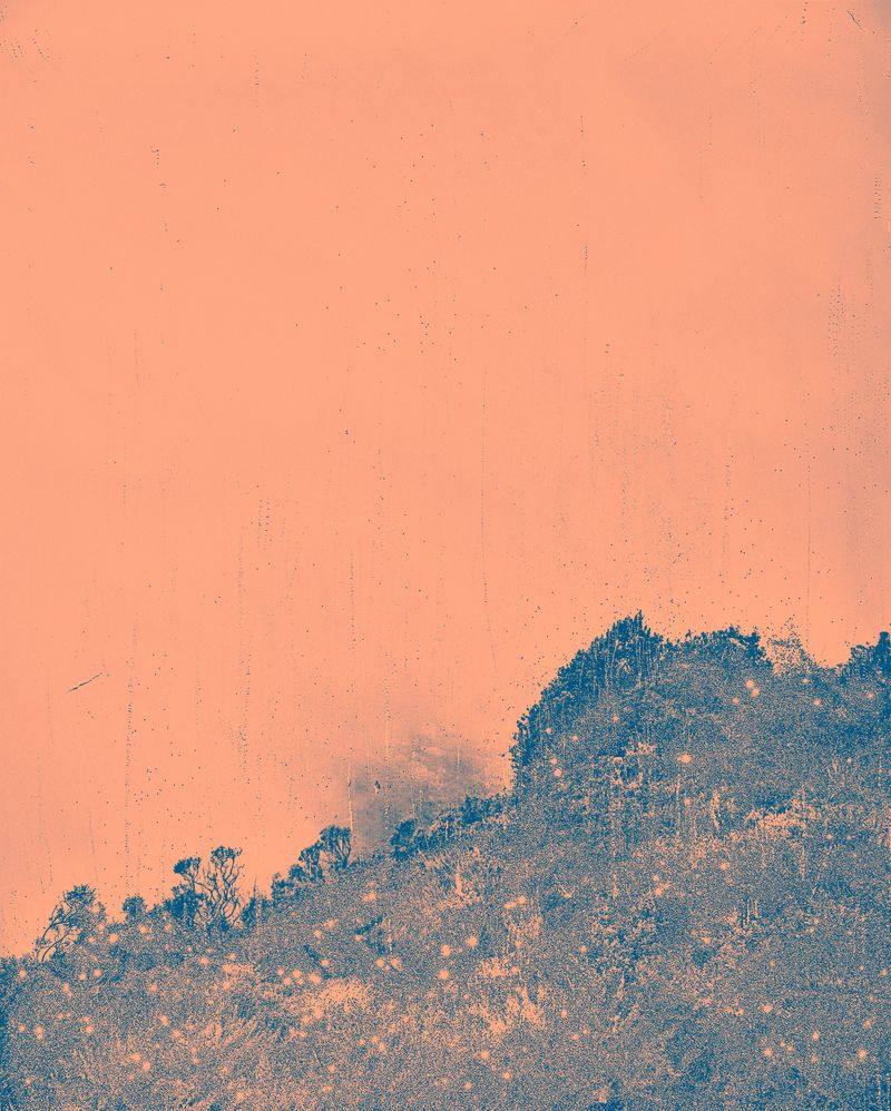 © mauren brodbeck - Silent Agitation, 2021 105.6 x 84.6 cm