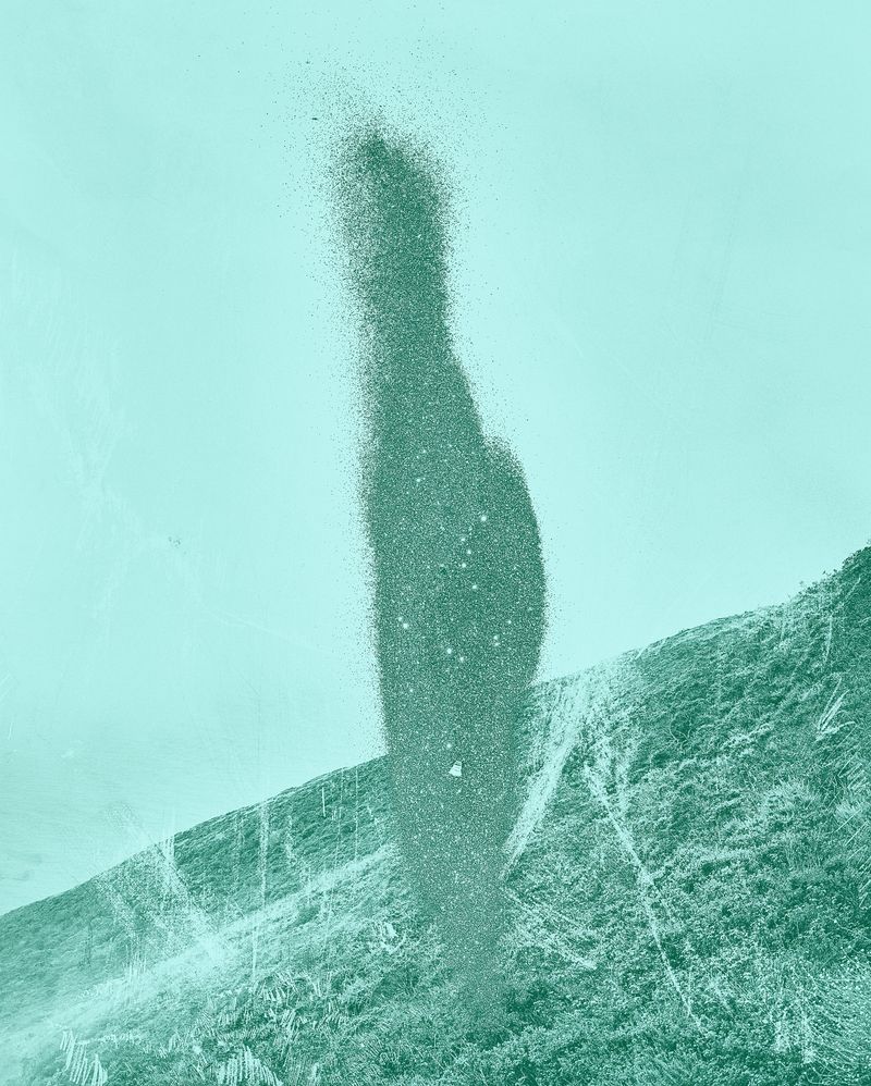 © mauren brodbeck - Deep Convolution, 2021 105.6 x 84.6 cm