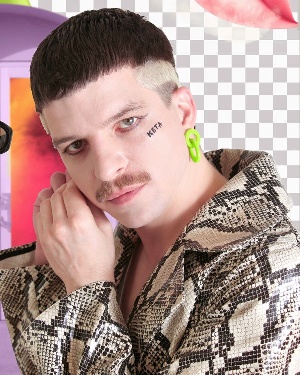 © Keta - Image from the Keta, Andro & Studio 54 photography project