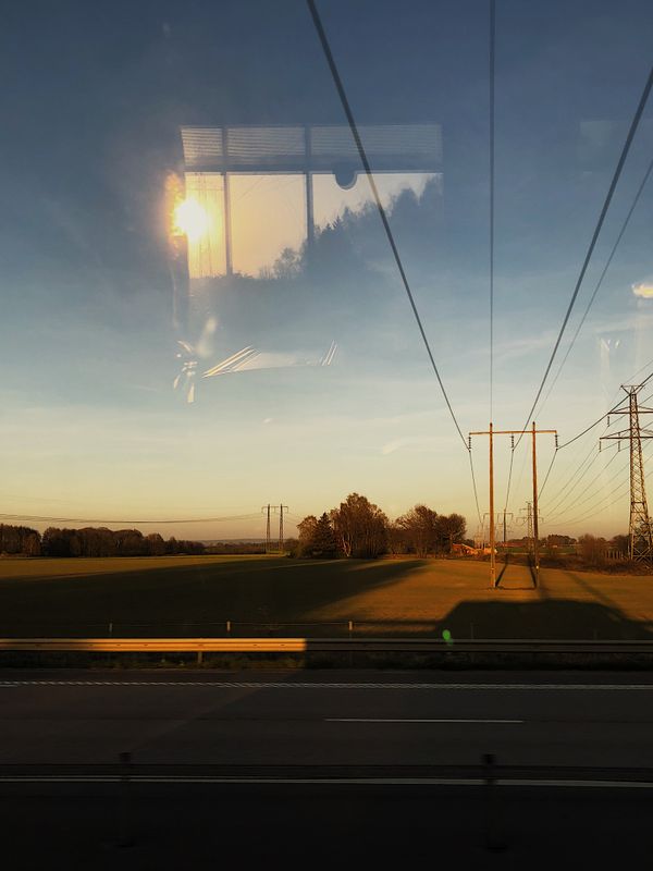 © Fadi Morad - Image from the when i took the train to my past. photography project
