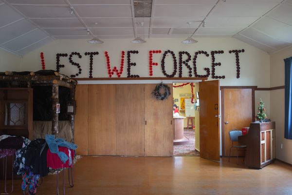 © Peter Bannan - Image from the Grey mouth photography project