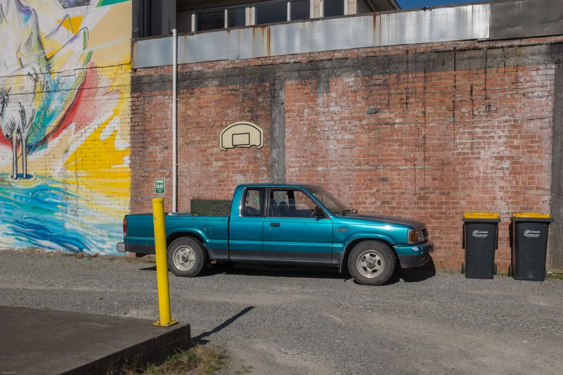 © Peter Bannan - Image from the Grey mouth photography project