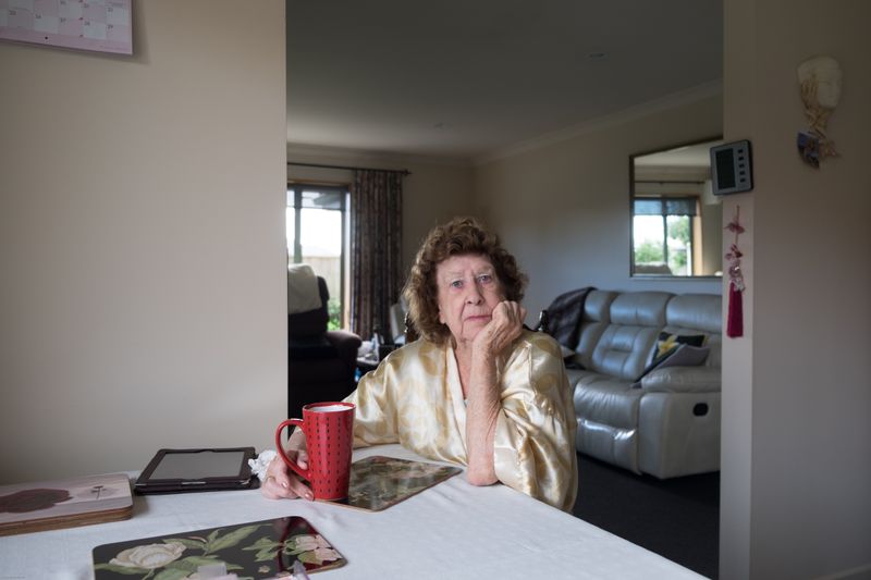 © Peter Bannan - Image from the Les and Edith photography project