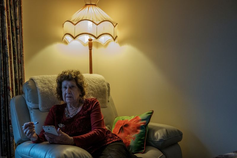 © Peter Bannan - Image from the Les and Edith photography project