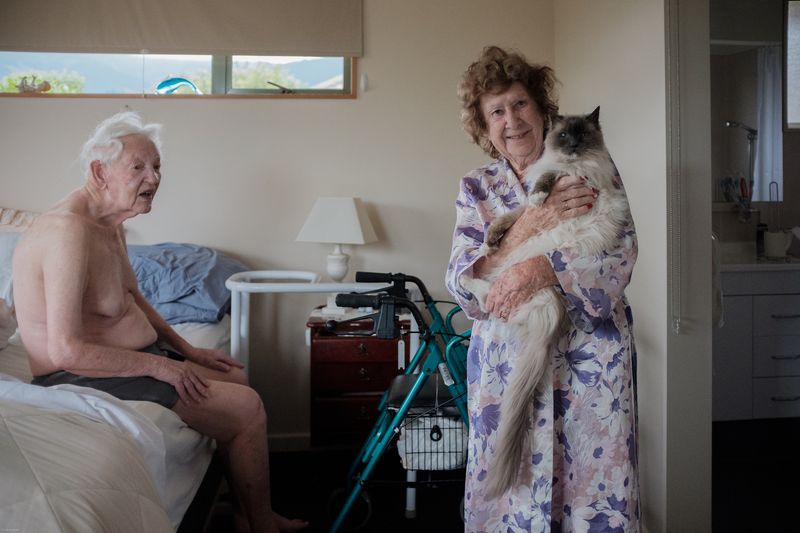 © Peter Bannan - Image from the Les and Edith photography project