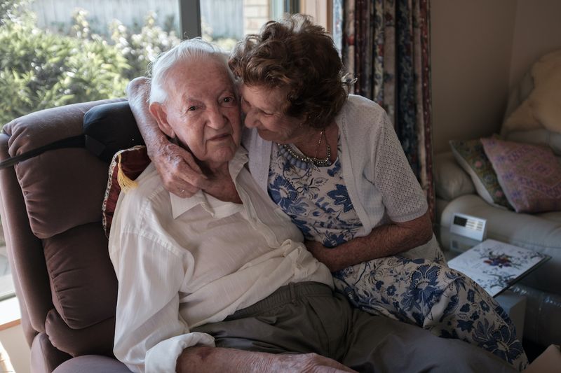 © Peter Bannan - Image from the Les and Edith photography project