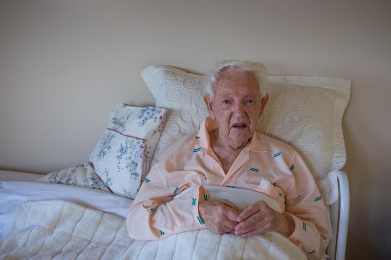 © Peter Bannan - Image from the Les and Edith photography project