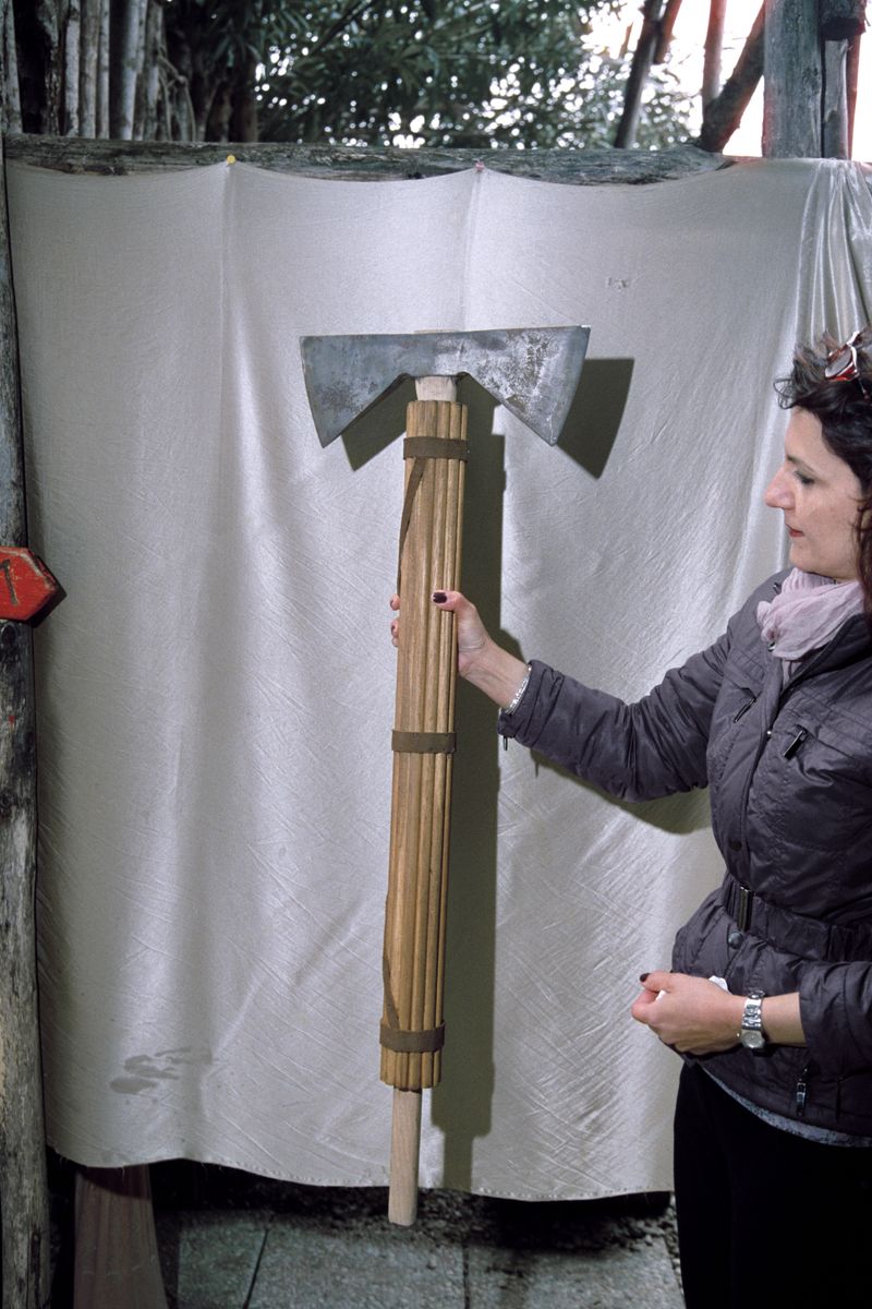 © Luke Richards - Image from the Under Black Sun photography project