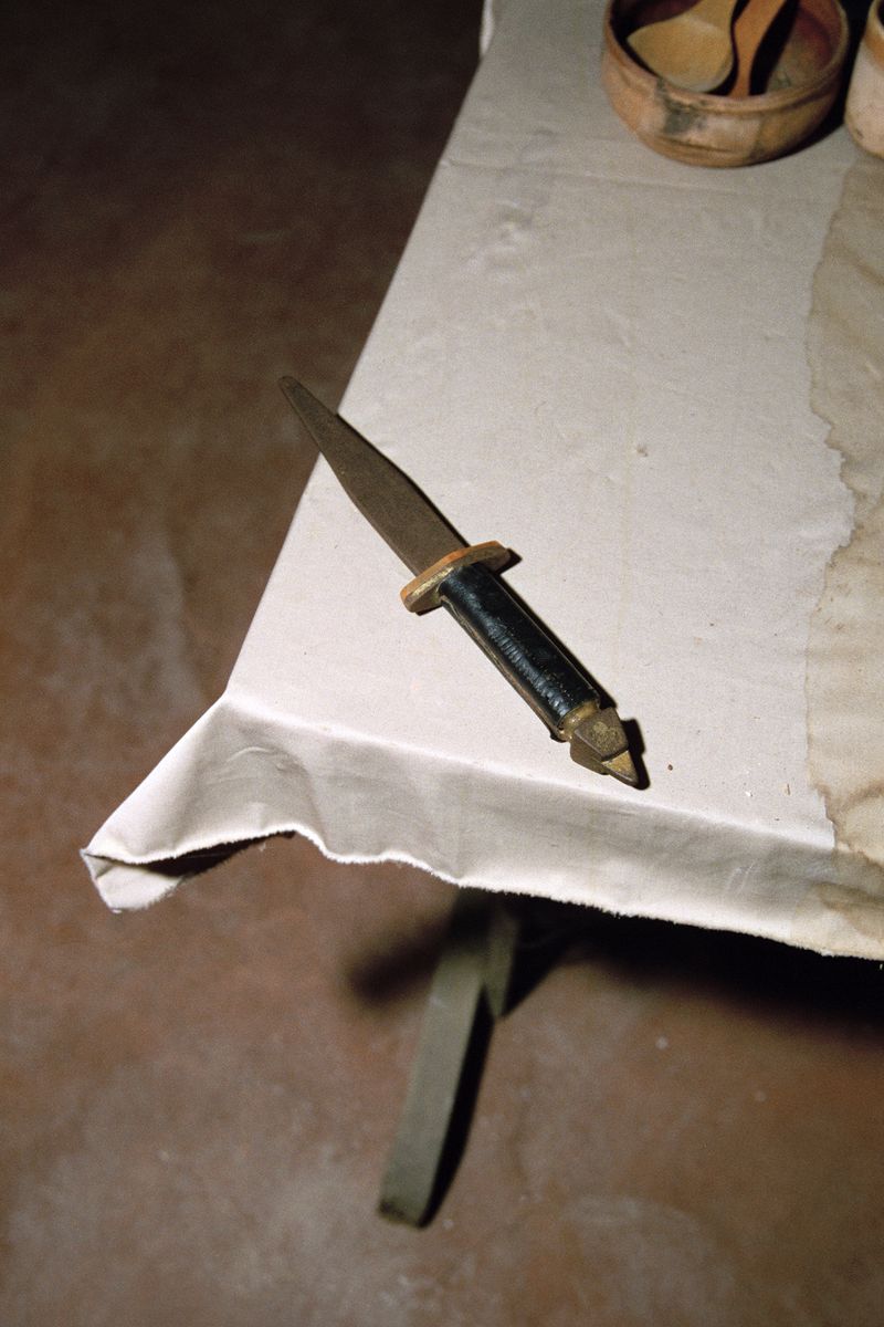 © Luke Richards - Image from the Under Black Sun photography project