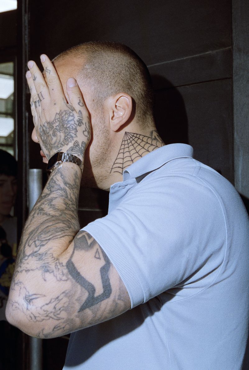 © Luke Richards - Image from the Under Black Sun photography project