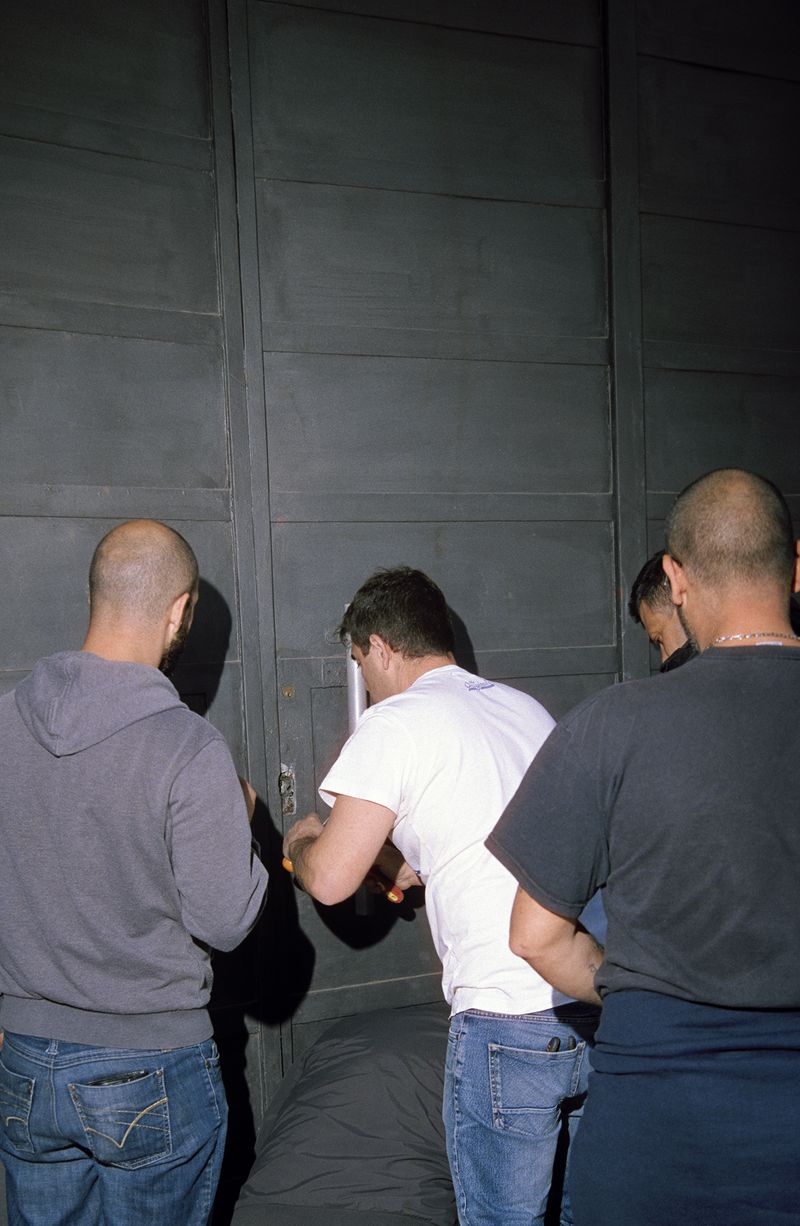 © Luke Richards - Image from the Under Black Sun photography project