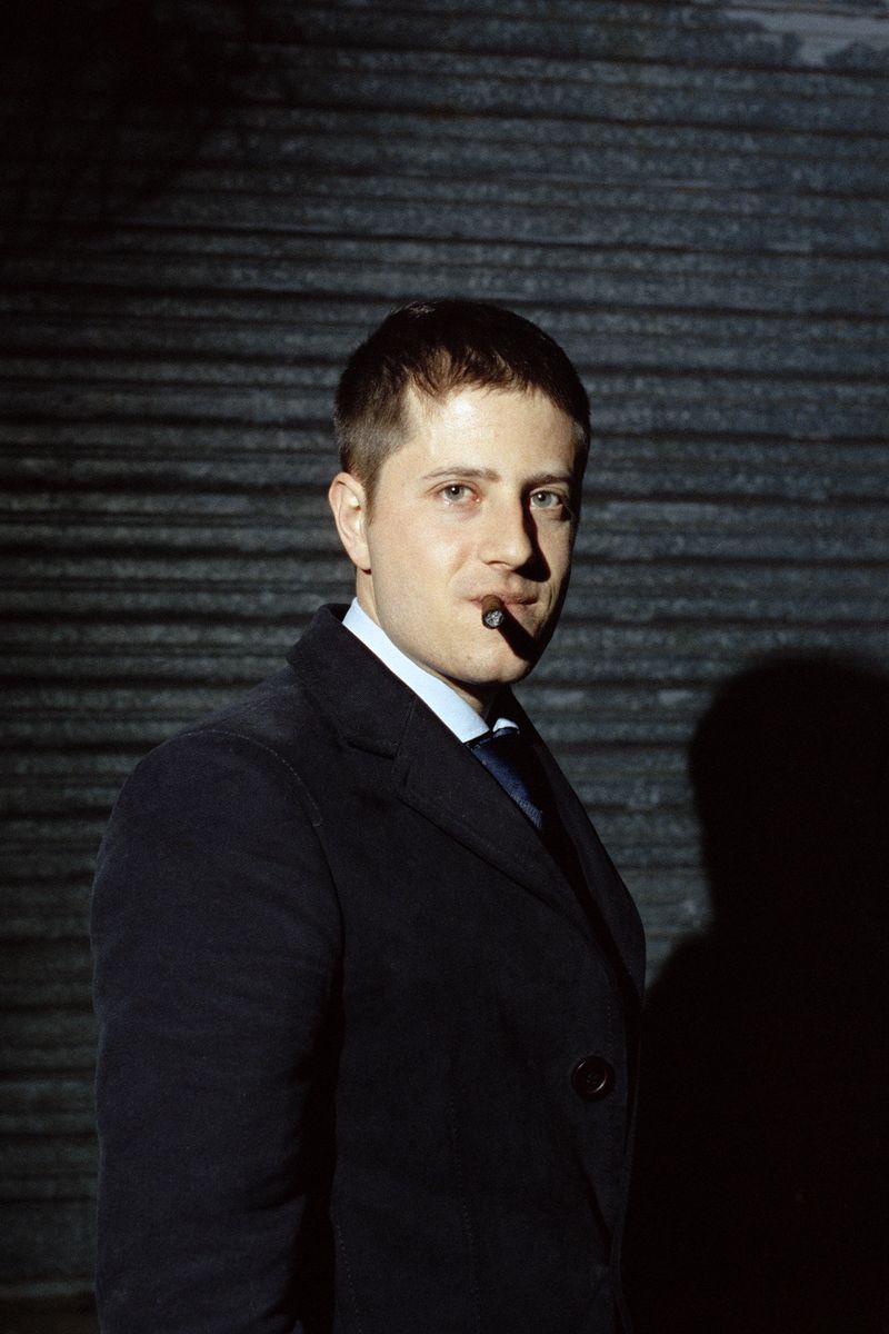 © Luke Richards - Image from the Under Black Sun photography project