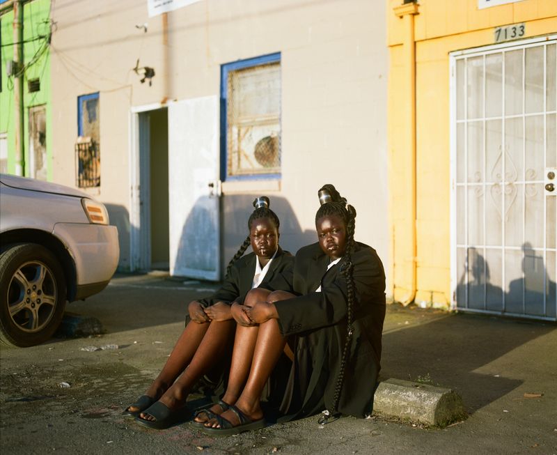 © Lex Clark - Image from the Jumeaux photography project