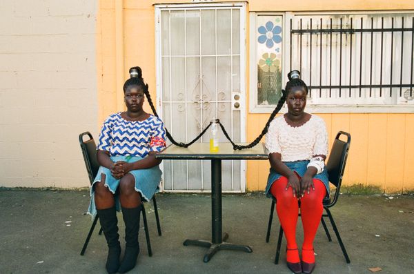 © Lex Clark - Image from the Jumeaux photography project