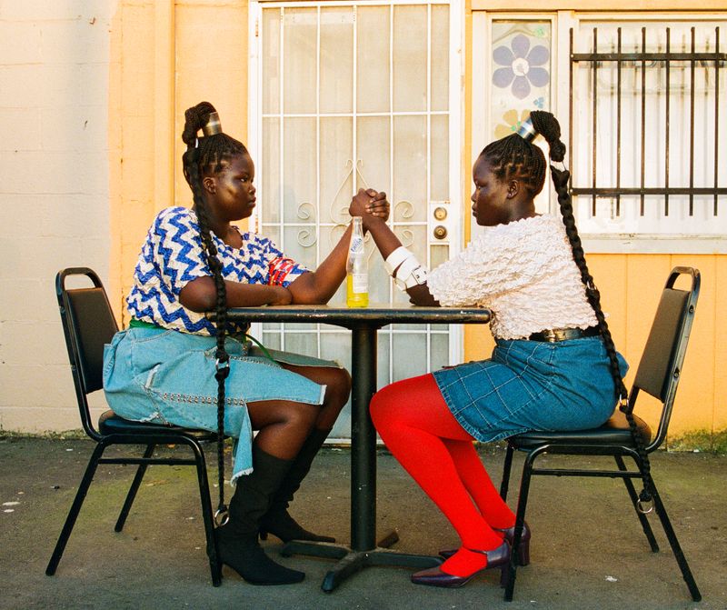 © Lex Clark - Image from the Jumeaux photography project