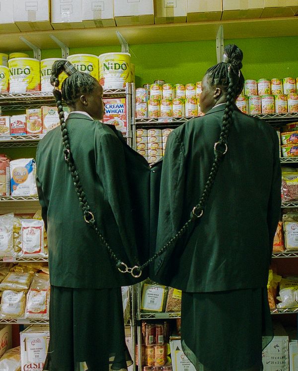 © Lex Clark - Image from the Jumeaux photography project