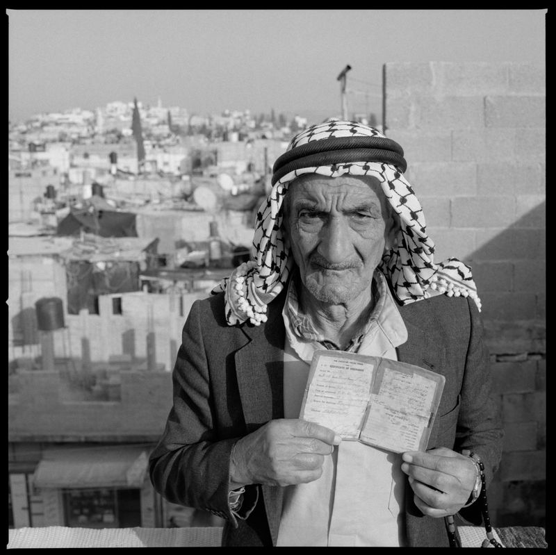 © Alan Gignoux - Image from the Homeland Lost - The Palestinians photography project