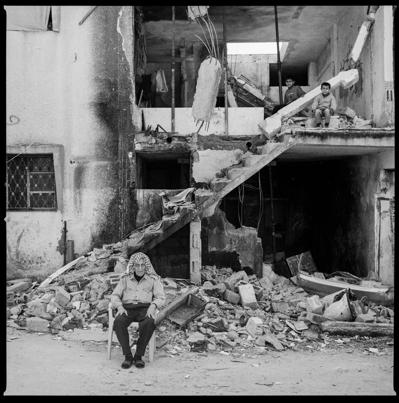 © Alan Gignoux - Image from the Homeland Lost - The Palestinians photography project