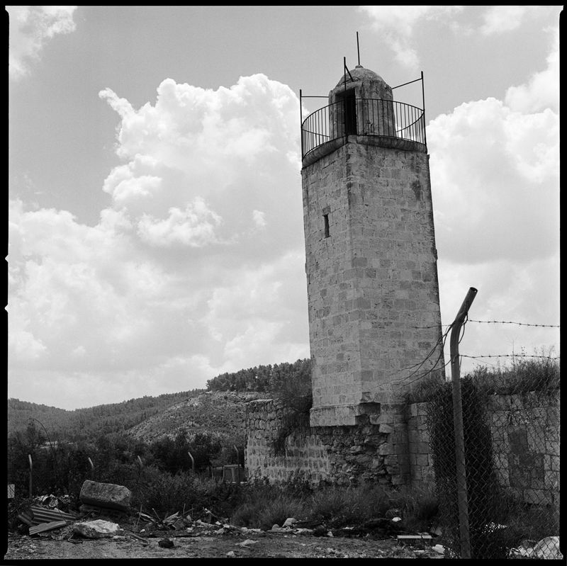 © Alan Gignoux - Zekharya (Israel) Formerly Zakariyyeh (Palestine) The village mosque.