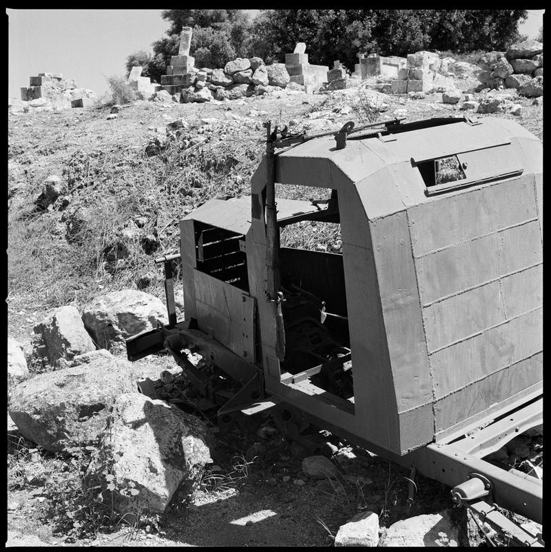 © Alan Gignoux - Ben Ammi (Israel) Formerly al-Nahr (Palestine)