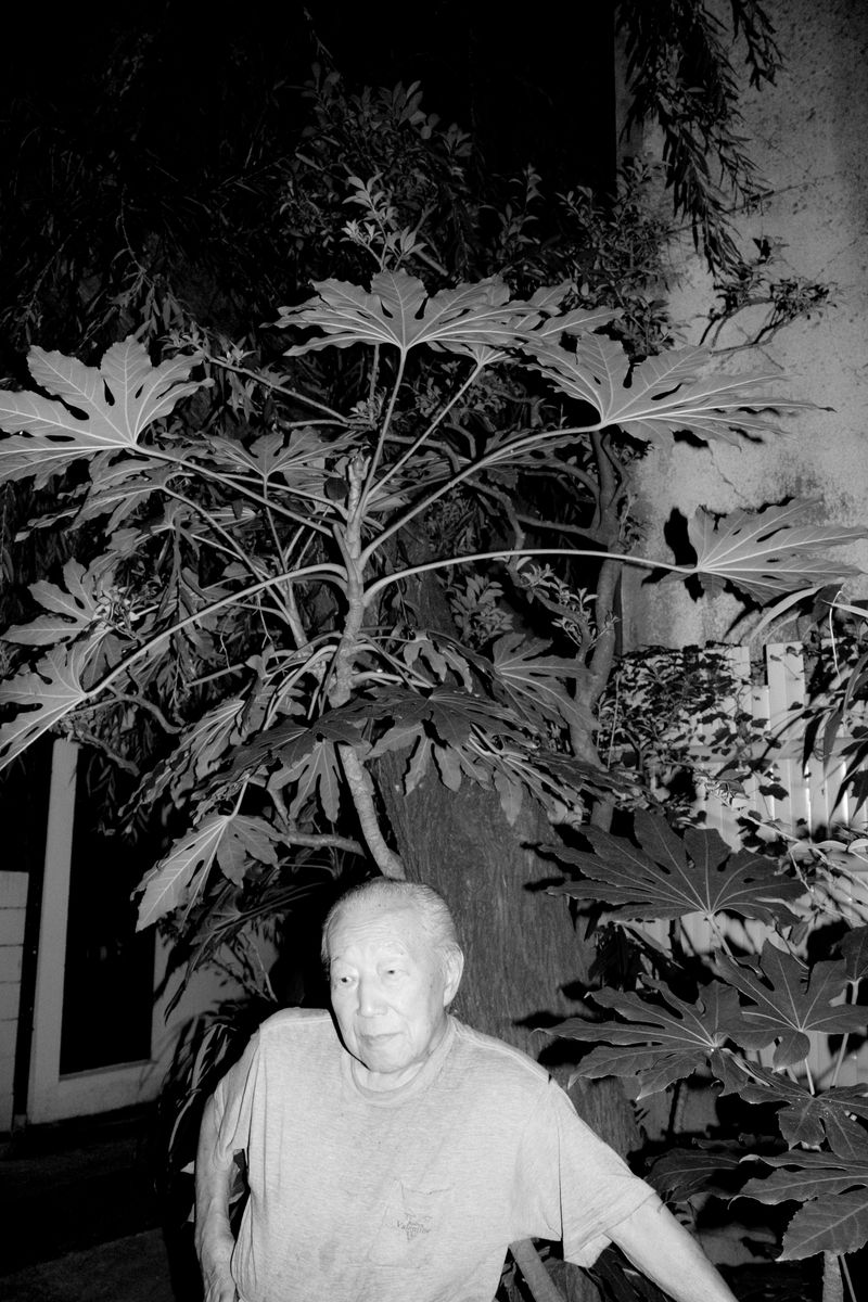 © Hajime Kimura - Image from the The Bluebird Perch photography project