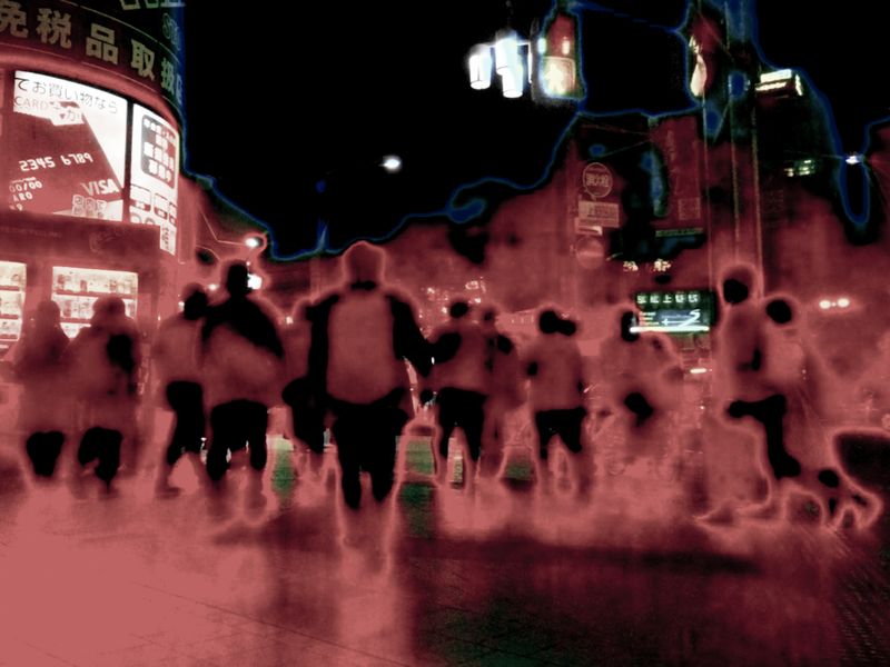 © Hajime Kimura - Image from the The Bluebird Perch photography project