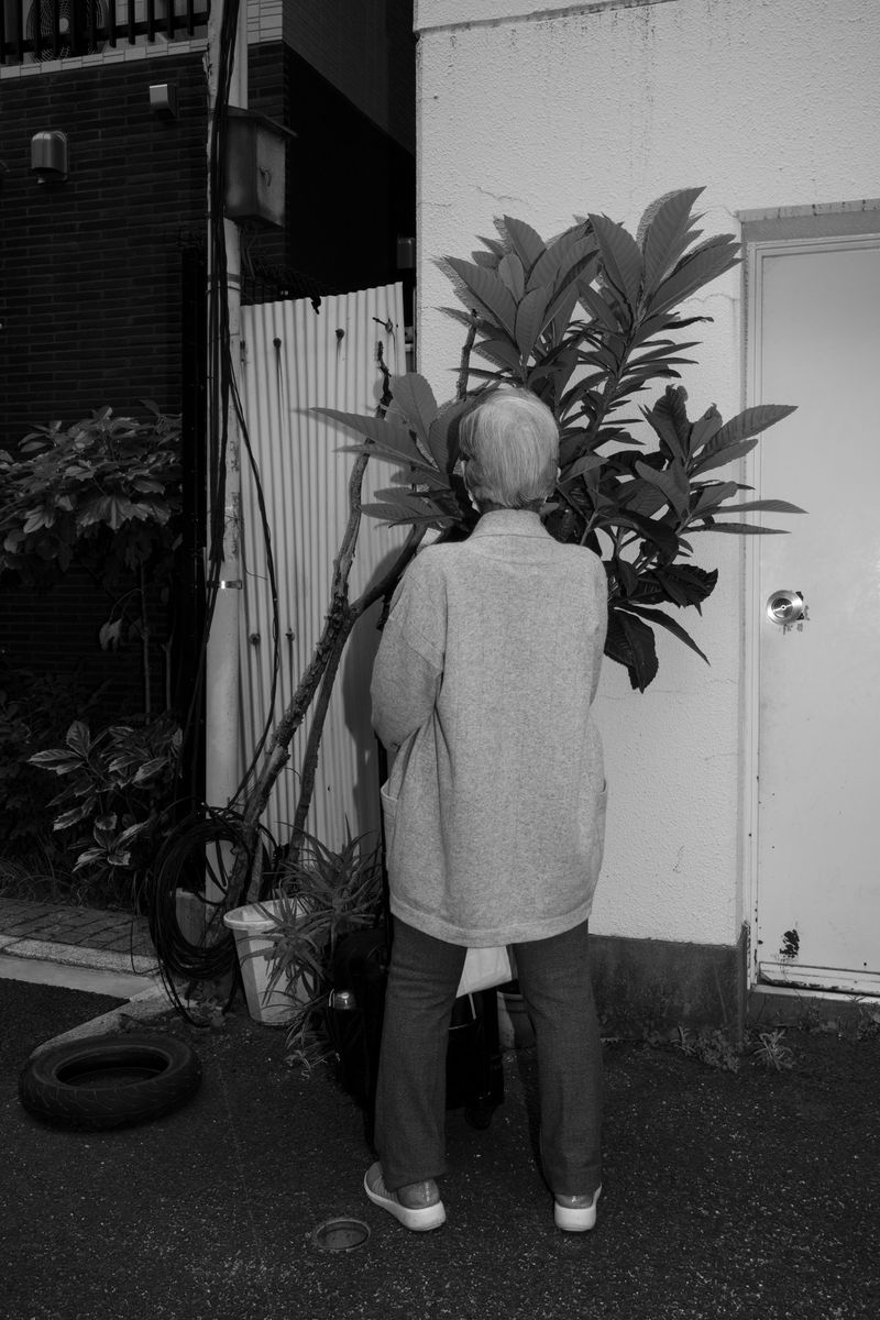 © Hajime Kimura - Image from the The Bluebird Perch photography project