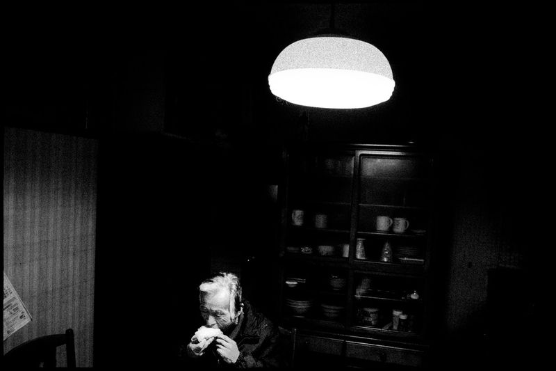 © Hajime Kimura - Image from the Man and dog photography project