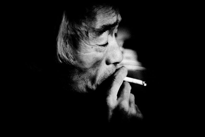 © Hajime Kimura - Image from the Man and dog photography project