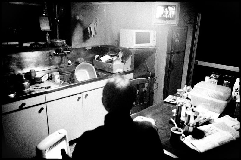 © Hajime Kimura - Image from the Man and dog photography project