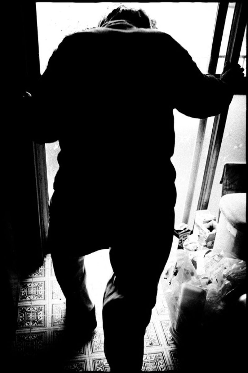 © Hajime Kimura - Image from the Man and dog photography project