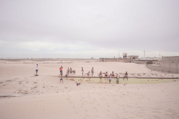 © Imane Djamil - Image from the 80 Miles to Atlantis photography project