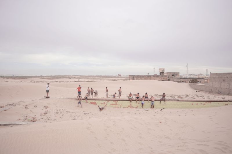 © Imane Djamil - Image from the 80 Miles to Atlantis photography project