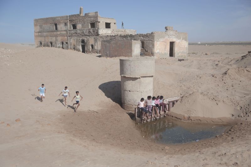 © Imane Djamil - Image from the 80 Miles to Atlantis photography project