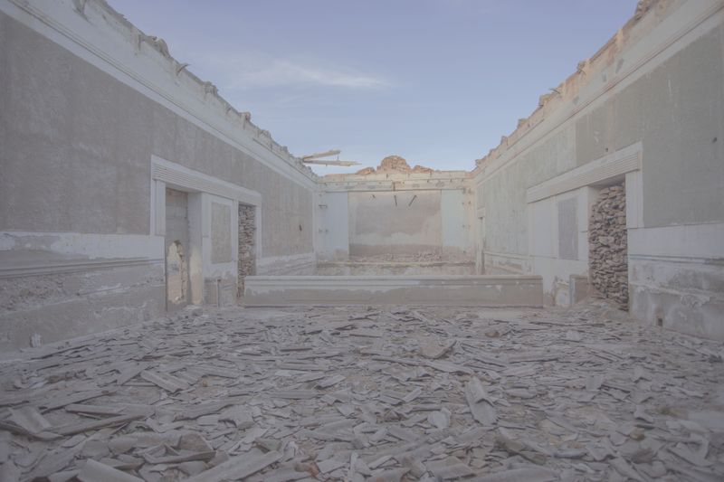 © Imane Djamil - The Theater I. The old theater, formerly called Cape Juby.