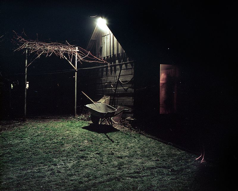 © Andrejs Strokins - Bath house in Bolderāja, 2013