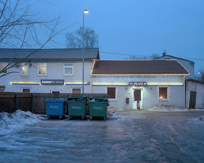 © Andrejs Strokins - Bolderāja center, 2013